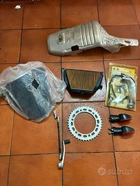 Ricambi honda cbr 600 rr 05/06