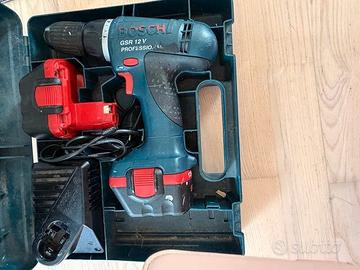 Trapano avvitatore Bosch Professional GSR 12V-15 c