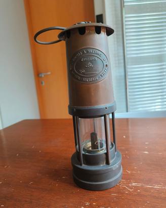 LAMPADA DA MINIERA