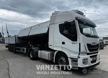 Iveco 440S50 Stralis IMPIANTO RIBALTABILE