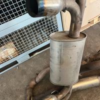 Scarico subaru impreza sti 2088