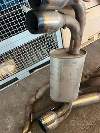 Scarico subaru impreza sti 2088