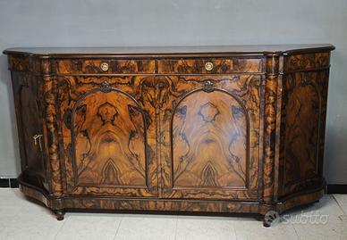 Angelo Monzio Compagnoni – Credenza radica di Noce
