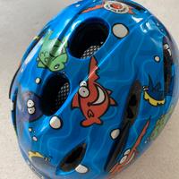 Casco bici bicicletta abus bambino