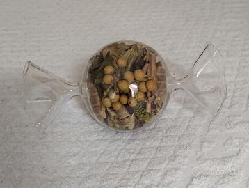 Caramella in vetro per potpourri