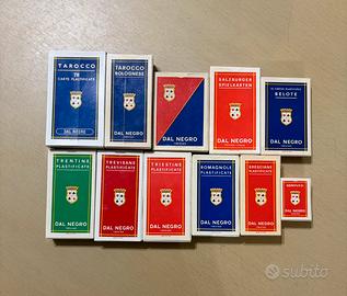 Carte da gioco Dal Negro