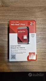 Internal HDD 2TB for NAS - WD Red Plus