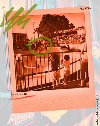 Poster Skate Ostia