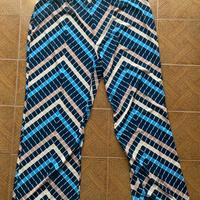 Pantaloni palazzo curvy donna