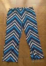 Pantaloni palazzo curvy donna