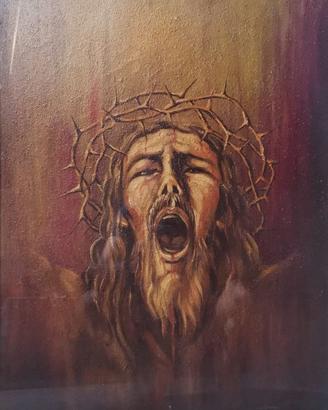 Quadro Sofferenza di Cristo