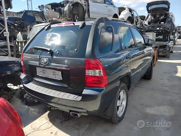 PER uso RICAMBI 2001/06 kia sportage KM 2005
