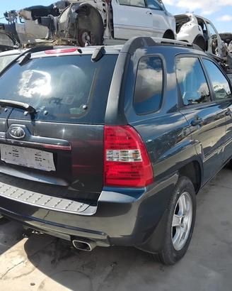PER uso RICAMBI 2001/06 kia sportage KM 2005