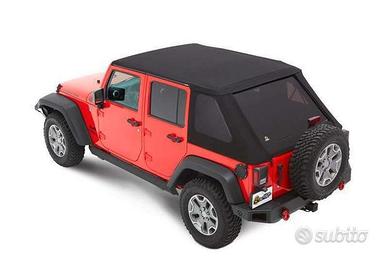 BESTOP Trektop NX PLUS JEEP Wrangler JK 4 porte