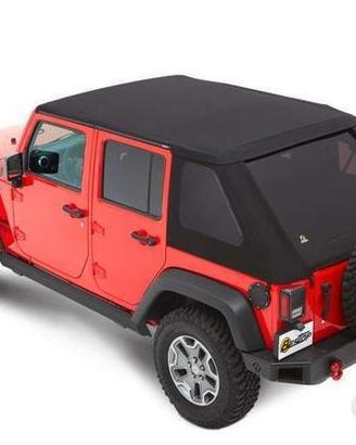 BESTOP Trektop NX PLUS JEEP Wrangler JK 4 porte