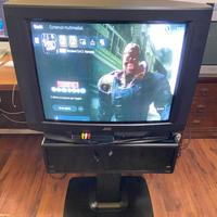 ultra rare vintage tv televisore crt jvc av-29th3e