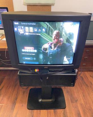 ultra rare vintage tv televisore crt jvc av-29th3e