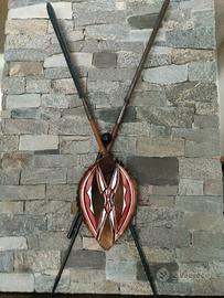 corredo completo guerriero Masai