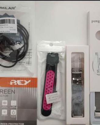 FITBIT CHARGE 4 - accessori nuovi