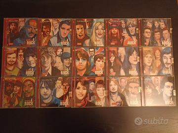 "50 anni di rock" collezione CD