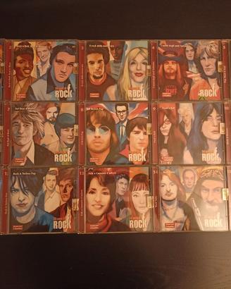 "50 anni di rock" collezione CD