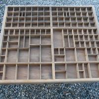 Cassetto da tipografo