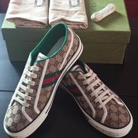 Sneaker Gucci Tennis 1977 GG uomo 44