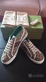 Sneaker Gucci Tennis 1977 GG uomo 44