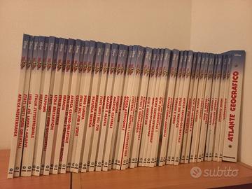 Topogeo Disney De Agostini collezione completa