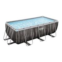 Piscina rettangolare fuori terra