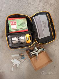 fresatrice a batteria  17v compatibile Dewalt 