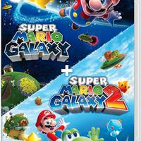Super Mario Galaxy 1 + 2 Nintendo Switch