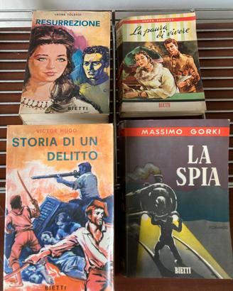 4 volumi ed Bietti classici