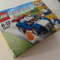 Lego creator 31027 auto da corsa blu