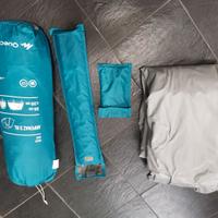 Tenda Quechua 3 XL + materasso