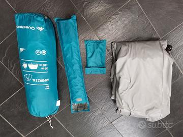 Tenda Quechua 3 XL + materasso