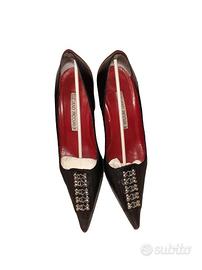 décolleté nero luciano Padovan