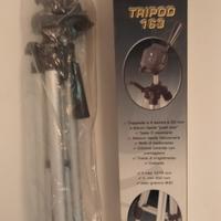 Treppiede video / fotocamera Reporter Tripod 163
