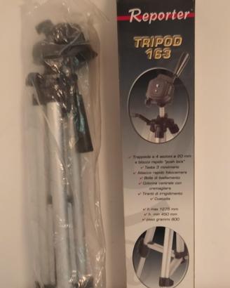 Treppiede video / fotocamera Reporter Tripod 163
