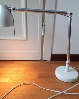 Lampada alluminio bianca