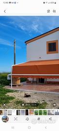 Tenda da sole elettrificata