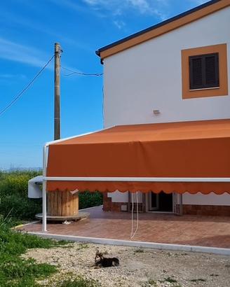 Tenda da sole elettrificata