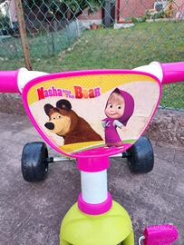Triciclo evolutivo Masha e Orso