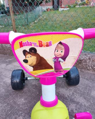 Triciclo evolutivo Masha e Orso