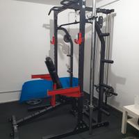 half rack professionale Titanium 
