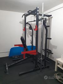 half rack professionale Titanium 