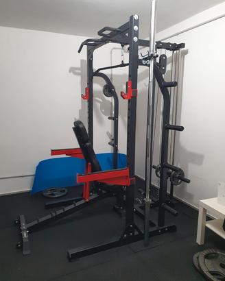 half rack professionale Titanium 