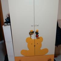 Armadio cameretta neonato