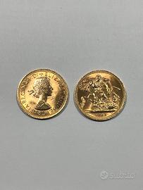 Sterlina da collezione