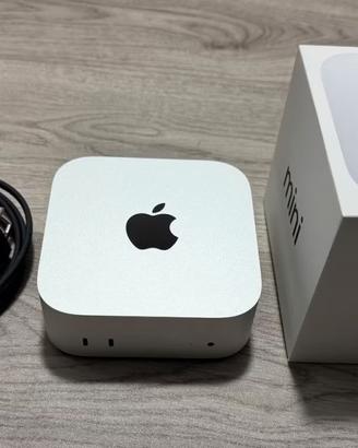 Apple Mac Mini M4 (2025) 16 GB di RAM / SSD da 256